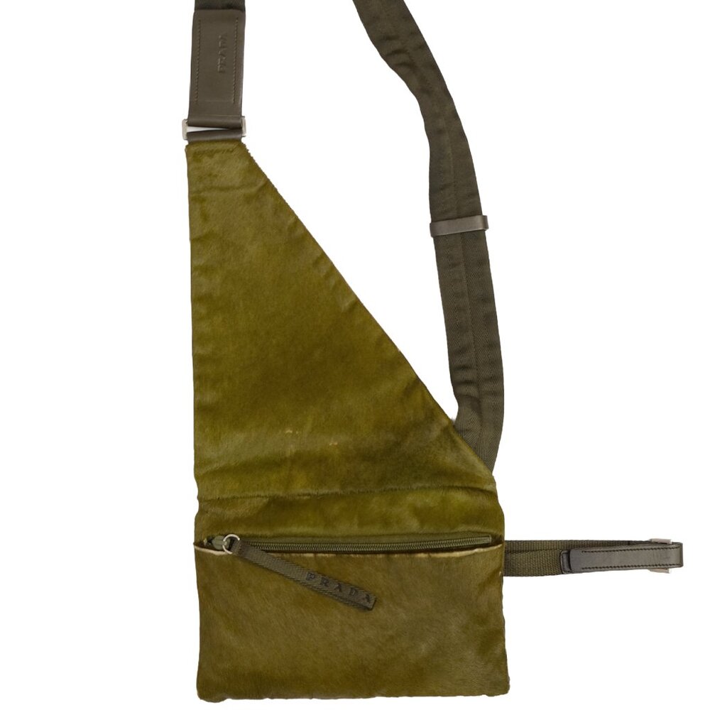 Prada Ponyhair Crossbody Bag
